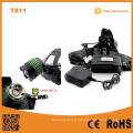 T811 Nouveau Xml T6 10W LED Head Lights Lampe Camping &amp; Randonnée Alloy Alloy Headlamp